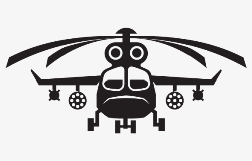 Military Helicopter-1584445913 - Helicopter Rotor, HD Png Download, Free Download