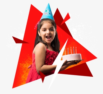 Have A Birthday That Feels Larger Than Life - Shott Ahmedabad, HD Png Download, Free Download