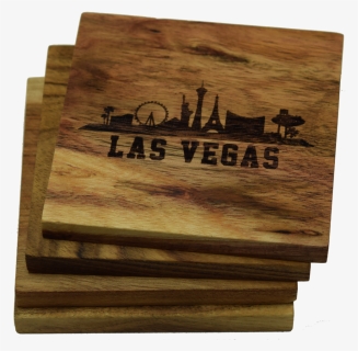 Las Vegas Skyline Coasters - Plank, HD Png Download, Free Download