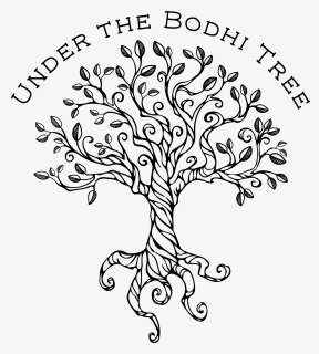 Transparent Trees In Plan Png - Art Bodhi Tree Drawing, Png Download, Free Download