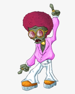 Disco Stu Plants Vs Zombies Guy Complete By Rz0rs - Plant Vs Zombies The Zombie, HD Png Download, Free Download