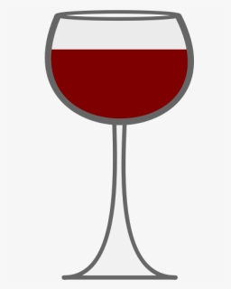Glass Of Wine-1573644211 - Wine Glass, HD Png Download, Free Download