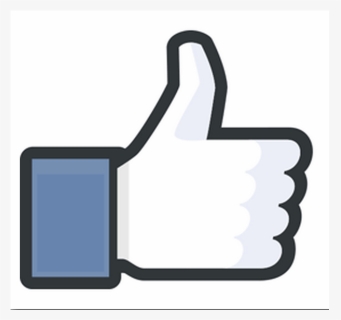 Like Button Facebook Messenger Social Media - Facebook Like, HD Png Download, Free Download