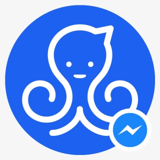 Manychat & Facebook Messenger - Manychat Logo Png, Transparent Png, Free Download