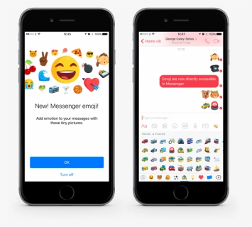 Wersm Facebook Messenger Emoji - Emoji, HD Png Download, Free Download