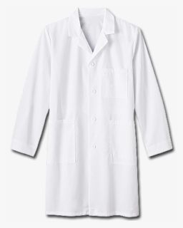 Coats Jackets Medically Equipped Meta Mens Labcoat - Lab Coat On Blank Background, HD Png Download, Free Download