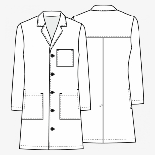 Available In Stores Lab Coat Drawing Transparent Hd Png Download Kindpng - lab coat roblox id