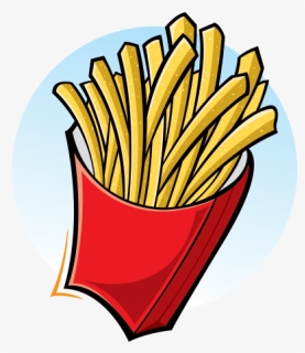 French Fries - French Fries Sticker Png, Transparent Png, Free Download