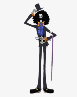 Brook One Piece, HD Png Download, Free Download