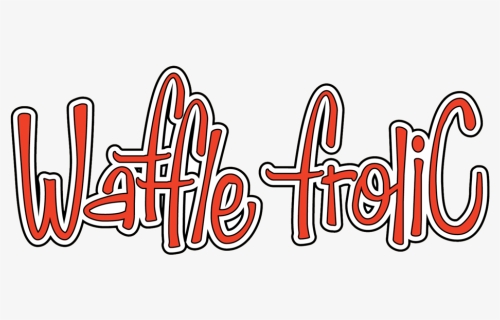 Waffle Frolic, Another Happy Customer 🐓🐓🍗🍗 - Waffle Frolic Logo, HD Png Download, Free Download
