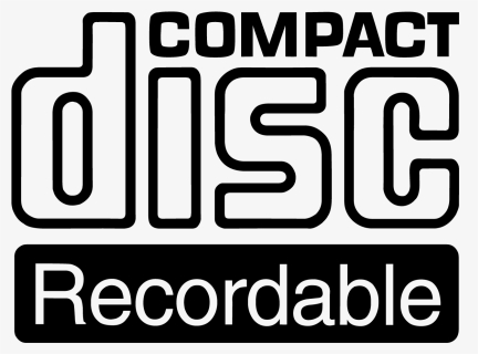 Cd Logo Png - Compact Disc Cd R, Transparent Png, Free Download