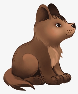 Puppy Clipart - Cartoon, HD Png Download, Free Download