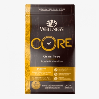 Wellness Core Grain Free Natural Puppy Health Chicken - Wellness Core Puppy, HD Png Download, Free Download