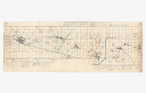 Villers Bretonneux Trench Map, HD Png Download, Free Download
