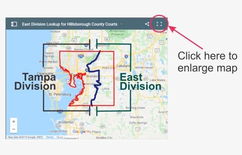 How To Expand The Map Into Larger Version - Map, HD Png Download, Free Download