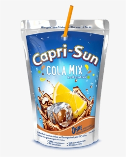 Capri-sun Cola Mix - Capri Sun, HD Png Download, Free Download