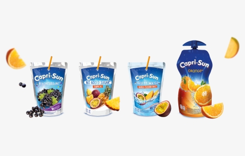 Capri Sun , Png Download - Capri Sun All Flavors, Transparent Png, Free Download