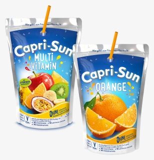 Capri-sun Multivitamin And Orange - Capri Sun, HD Png Download, Free Download