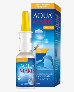 Aqua Maris 4allergy Nasal Spray - Sprej Za Nos, HD Png Download, Free Download