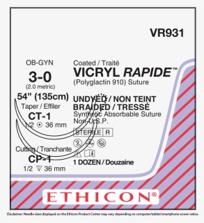 Vicryl Suture Uses, HD Png Download, Free Download