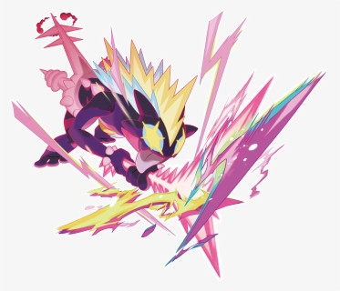 Pokemon Sword And Shield Gigantamax Toxtricity, HD Png Download, Free Download