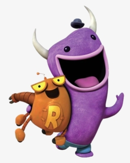 Robot And Monster Best Friends - Robot And Monster, HD Png Download, Free Download