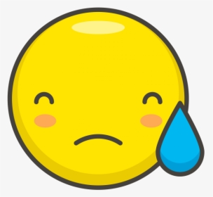 Crying Emoji Png - Portable Network Graphics, Transparent Png, Free Download