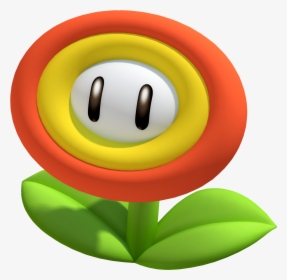 Super Mario Land Clipart - Super Mario Fire Flower, HD Png Download, Free Download