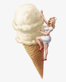 Gucci Mane Ice Cream Cone Png, Transparent Png, Free Download