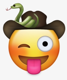Sad Cowboy Emoji, HD Png Download, Free Download