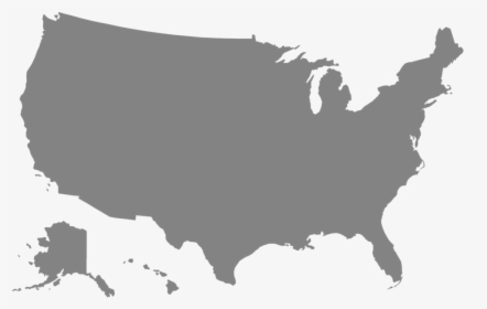 U S Case Corporation Blank Map U - Eye Color Map Us, HD Png Download, Free Download