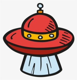 Alien Ship Beam Icon Clipart , Png Download - Alien Ship Icon, Transparent Png, Free Download