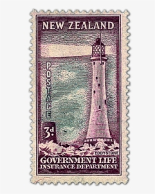 Government Png Stamp New Government Zealand Post Stamps - Modern New Zealand Stamp Png, Transparent Png, Free Download
