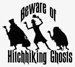 Haunted Mansion Hitchhiking Ghosts, HD Png Download, Free Download