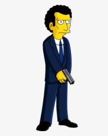 Simpsons Louie Mafia, HD Png Download, Free Download