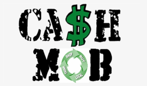Cash Mob, HD Png Download, Free Download