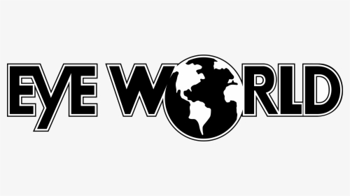 Eye World Logo Png Transparent - Eye World Logo, Png Download, Free Download