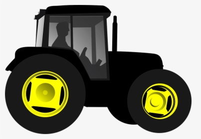 Transparent John Deere Tractor Png - John Deere Tractor Clip Art, Png Download, Free Download