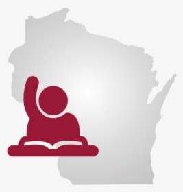 Wi-uniexp - Map Of Wisconsin, HD Png Download, Free Download