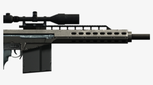 Drawn Sniper Barret - Gta 5 Advanced Sniper, HD Png Download, Free Download