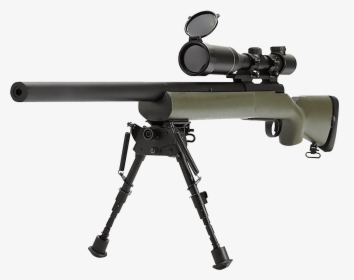 Transparent Sniper Scope Png - Bolt Action Air Rifle Sniper, Png Download, Free Download