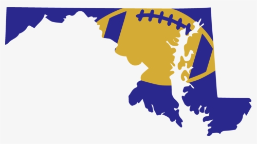 Transparent Nfl Png - Capital Of Maryland On Map, Png Download, Free Download