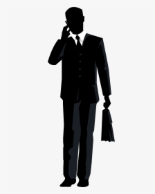 Collection Of Free Suit Drawing Businessman Download - Transparent Background Businessman Clipart, HD Png Download, Free Download
