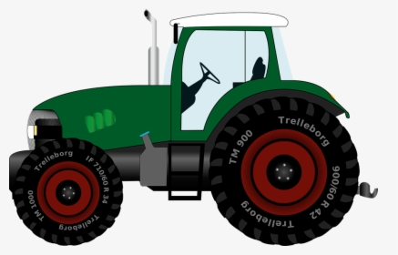 Tractor, Tug, Tractors, Agricultural Machine - Evoked Sets, HD Png Download, Free Download