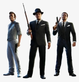 Clip Art Game Review Iii Play - Mafia 3 Png, Transparent Png, Free Download