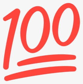 💯 Emoji, HD Png Download, Free Download