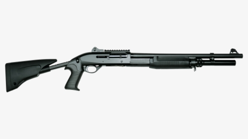 Shotgun Png - Benelli M3 Le, Transparent Png, Free Download
