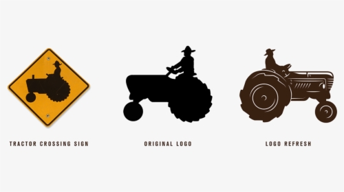 Tractor Crossing Sign, HD Png Download, Free Download