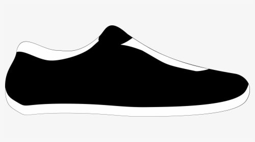 Walking Shoe,silhouette,area - Shoo Clipart, HD Png Download - kindpng