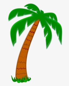 Date Palm Tree Clipart - Chicka Chicka Boom Boom Tree Png, Transparent Png, Free Download